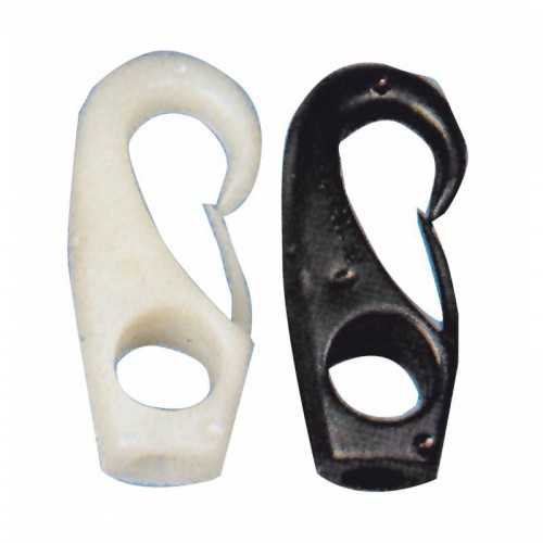 MOSCHETTONE NYLON BIANCO Ø MM.8