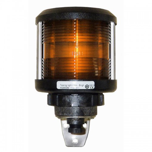 FANALE GIALLO RIMORCHIO SERIE 35