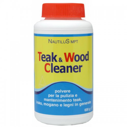 TEAK & WOOD CLEANER KG 0,6