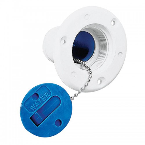 TAPPO NYLON BIANCO WATER Ø MM.40