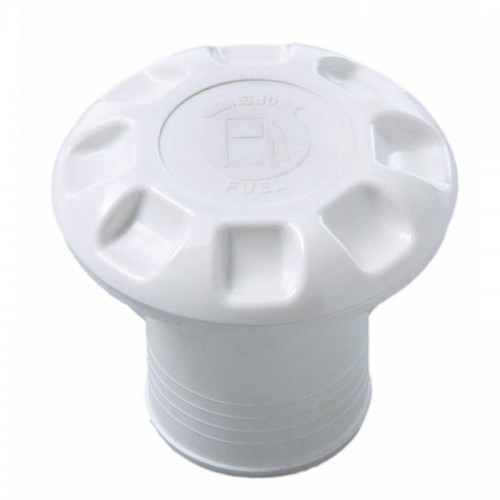 TAPPO NYLON BIANCO FUEL Ø MM.50