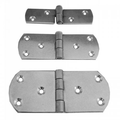CERNIERA INOX MM. 85 X 30