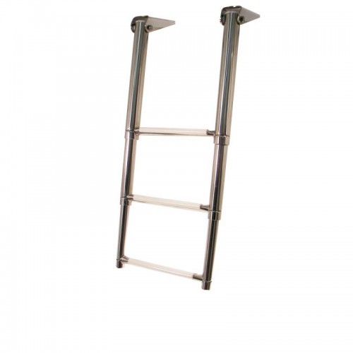 SCALETTA INOX 316 TELESCOPICA 4GR.