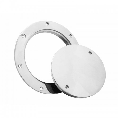 TAPPO INOX 316 Ø MM.114