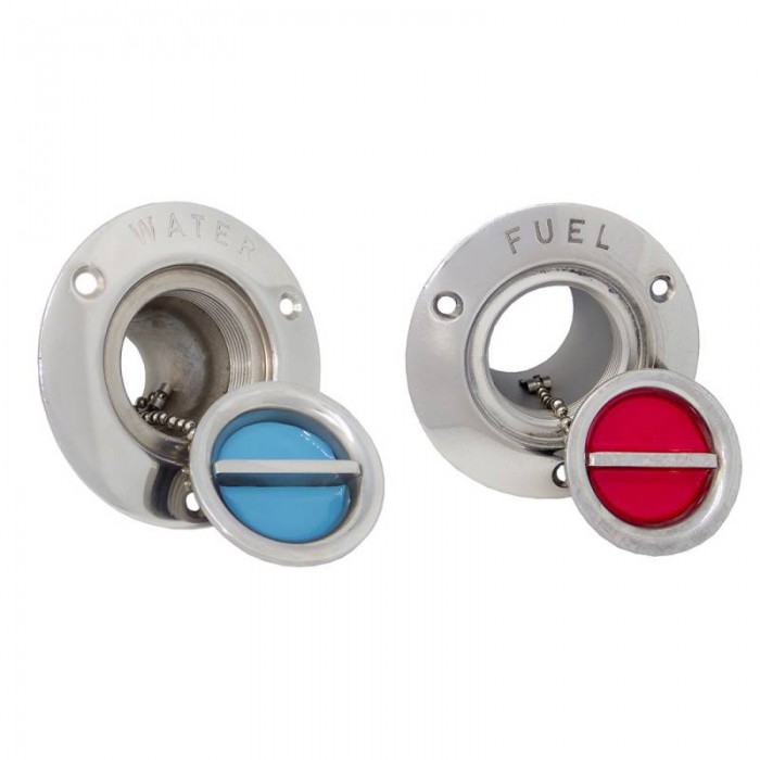 TAPPO INOX FUEL Ø MM.50