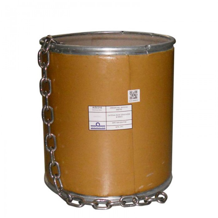 CATENA INOX GENOVESE Ø MM.4