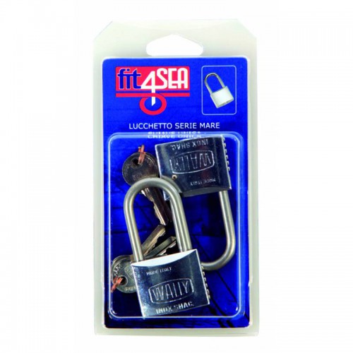 LUCCHETTO CHIAVE UNICA  MM.40
