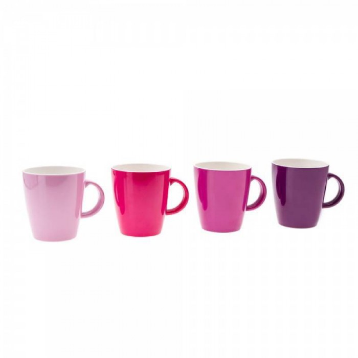 MUG ROUND PURPLE RAIN  35 CL