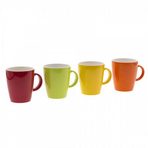 MUG ROUND RAINBOW 35 CL
