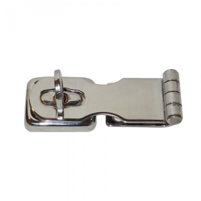 CHIUSURA CON PORTALUCCHETTO  INOX