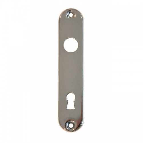 PLACCA OTTONE CROMATO