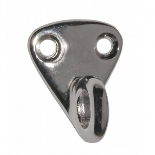 PIASTRINA INOX 316 CON ANELLO