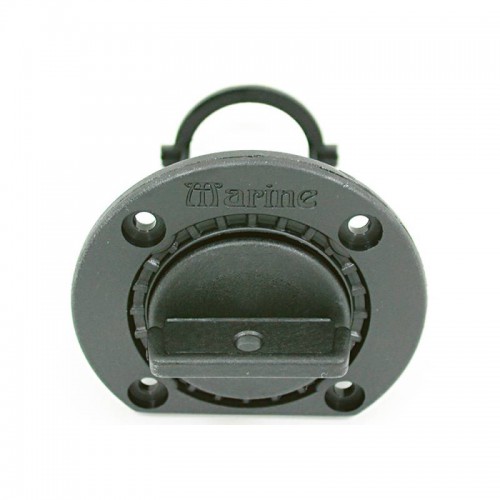 TAPPO NYLON NERO SCARICO ACQUA