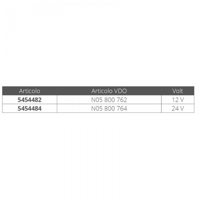 LAMPADINA SPIA OCEAN 12 V.C/PORTAL.