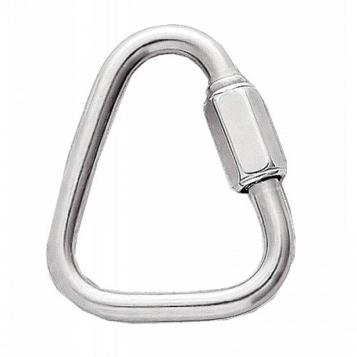 ANELLO A DELTA INOX 316 Ø MM.5