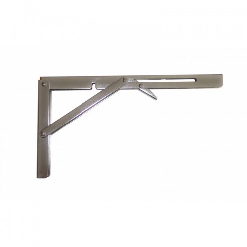 SUPPORTO PIEGHEVOLE INOX