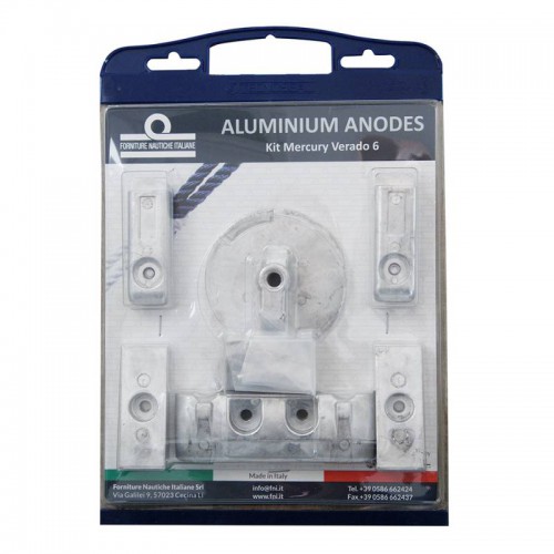 KIT ALLUMINIO MERCURY VERADO 6