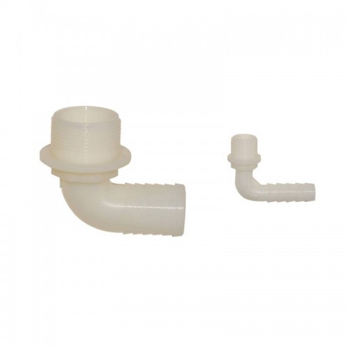 PORTAGOMMA 1'1/4 PVC CURVO