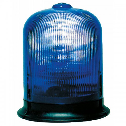 LUCE FLASH BLU  24V