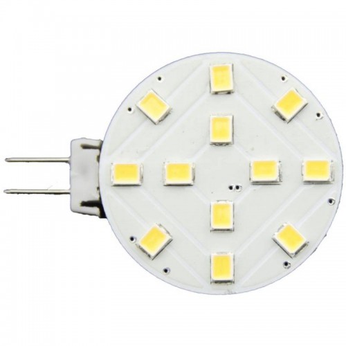 LAMPADINA G4 12 LED 10-30v