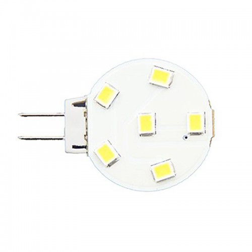 LAMPADINA  LED G4 6 LED 10-30V