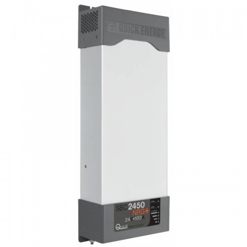 CARICABATT. SBC/NRG 2450 24V 100A