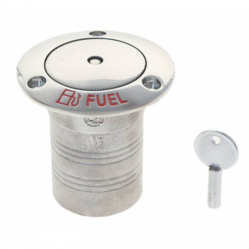 TAPPO INOX 316 FUEL C/CHIAVE