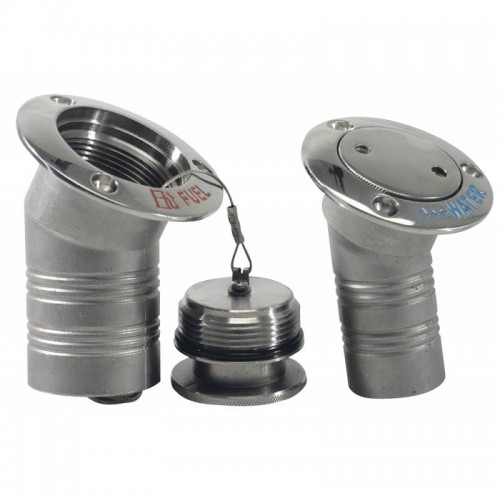 TAPPO INOX 316 WATER INCLINATO