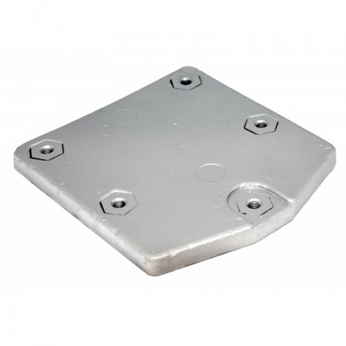 PIASTRA IN ALLUMINIO PER ZEUS DRIVE