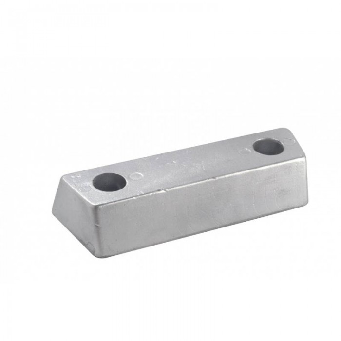 BARRA UNIVERSALE DUO PROP ALLUMINIO