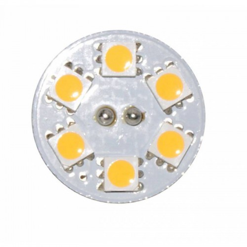 LAMPADINA G4 6 LED 10-30V