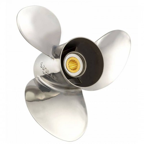 ELICA INOX RUBEX L3-SE15- 15 1/4X19