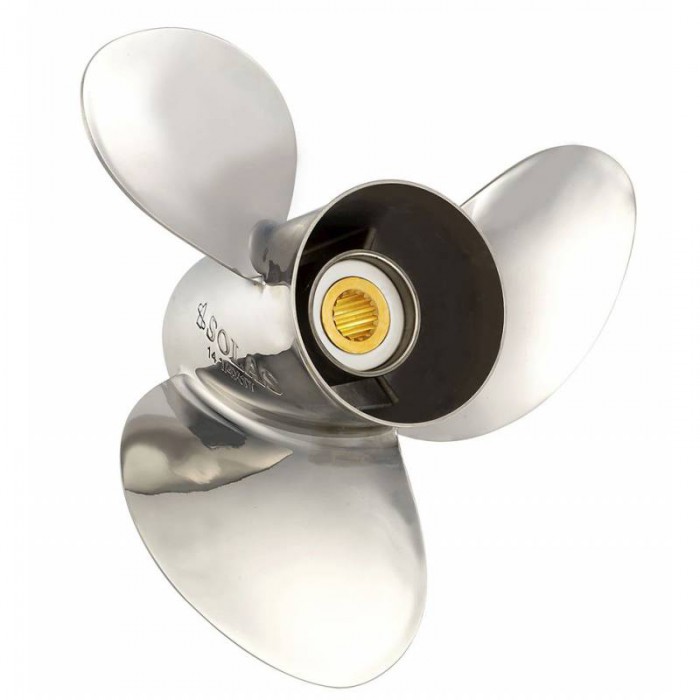 ELICA INOX RUBEX L3-SE15- 15 1/4X19