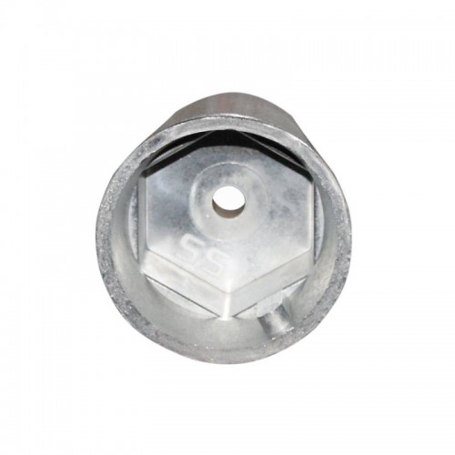ANODO ESAGONALE Ø MM.25 IN MAGNESIO