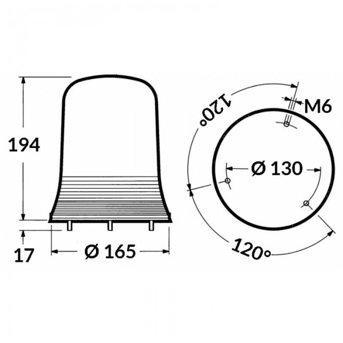 LUCE FLASH 12V