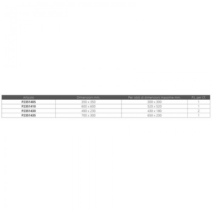 ZANZARIERA MM.490X230