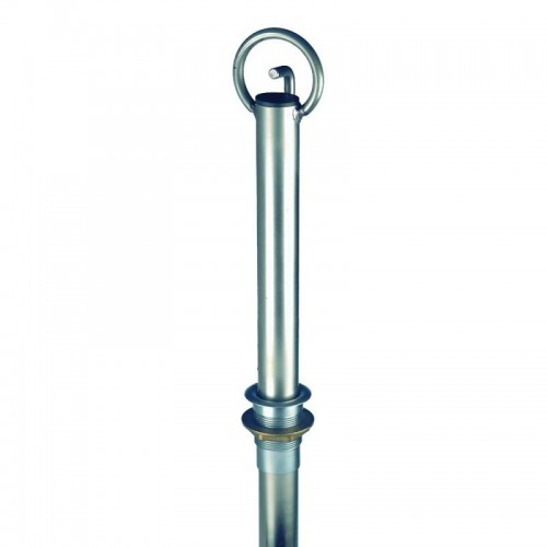 ASTA TRAINO SCI IN ACCIAIO INOX
