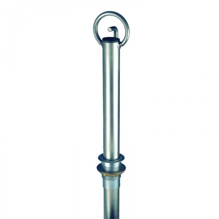 ASTA TRAINO SCI IN ACCIAIO INOX