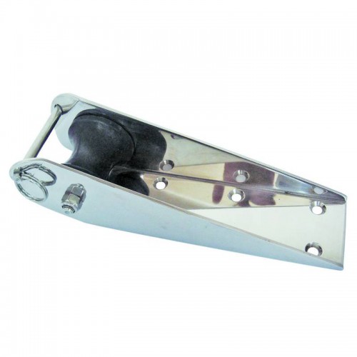 MUSONE DI PRUA INOX MM. 223