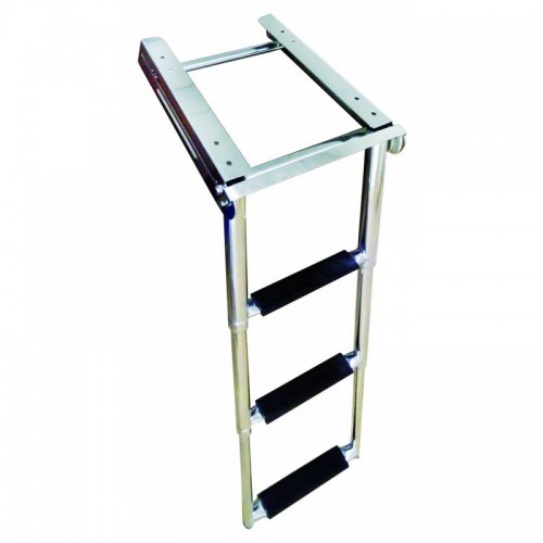 SCALETTA INOX A SCOMPARSA MM370x254