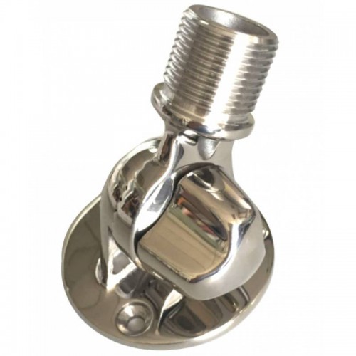BASE ANTENNA INOX 316 A UNO SNODO