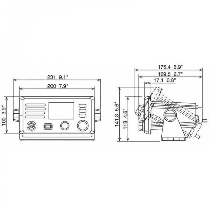 VHF FISSO FM4800