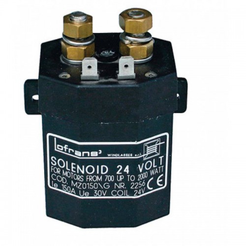 TELERUTTORE 12 V.
