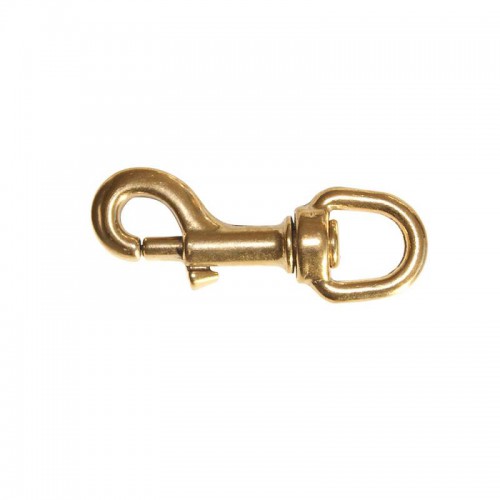 MOSCHETTONE OTTONE MM.90