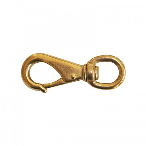 MOSCHETTONE OTTONE MM.115