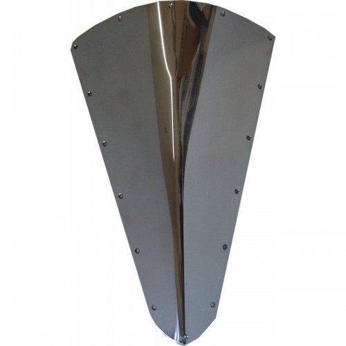 SCUDO DI PRUA  INOX 316