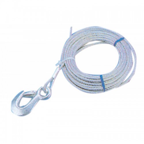 CAVO ZINCATO Ø MM.5X6MT.