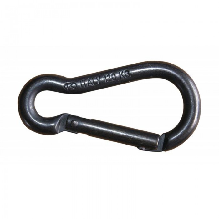 MOSCHETTONE INOX 316 NERO 11X120