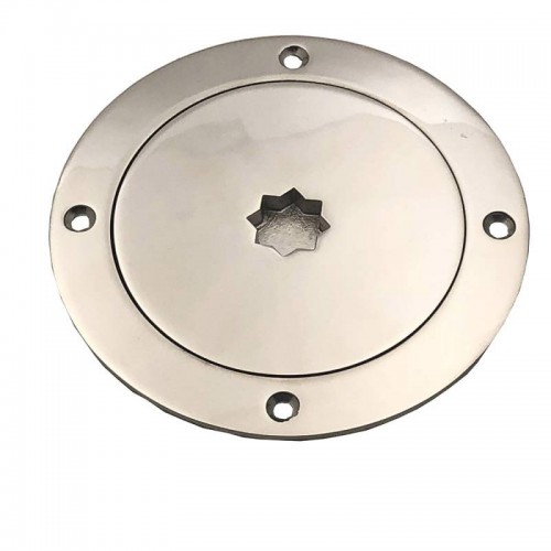 TAPPO INOX 316 Ø MM.141
