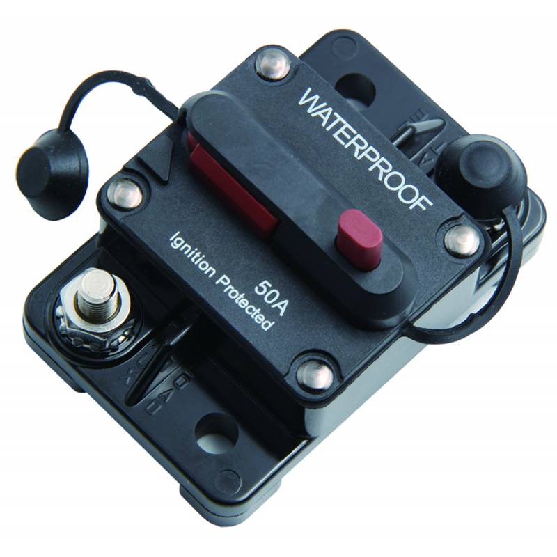 INTERRUTTORE TERMICO 50 AMP.